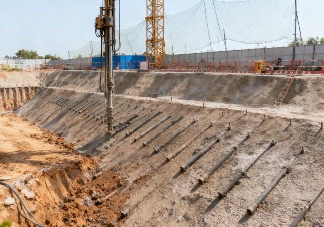 得荣注浆管应用于岩土工程与地基基础领域